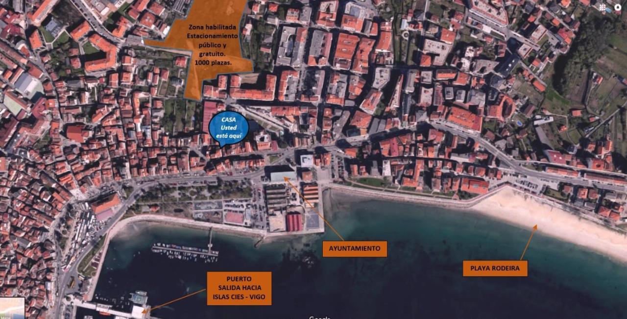 Casa Das Ferreiras Cangas 외부 사진